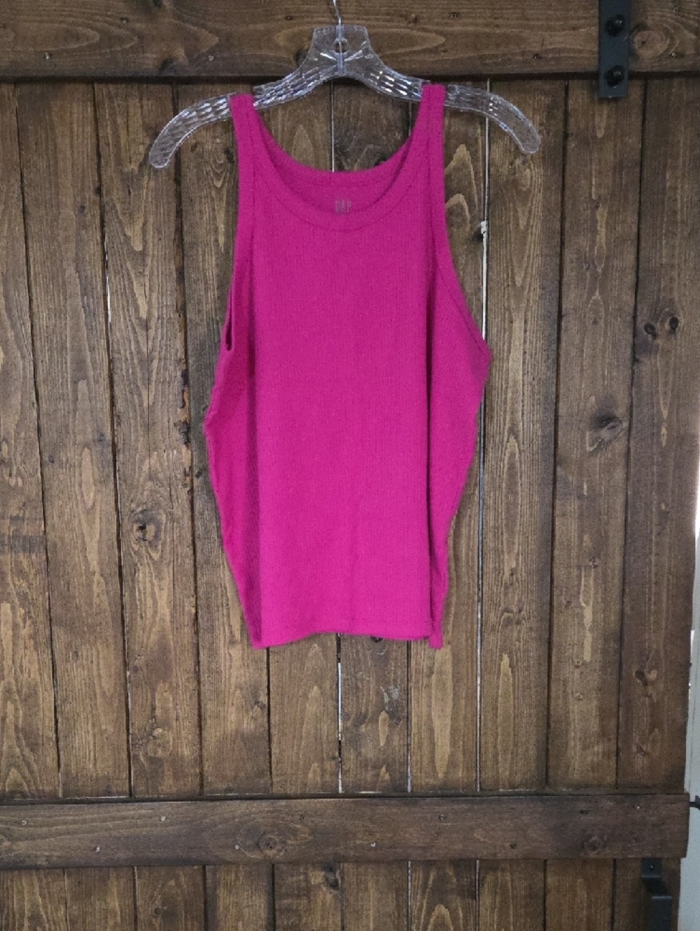GAP Light Green Ribbed Tank - Picture 3 of 6